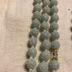 Vintage Mid Century 3 Strand Necklace