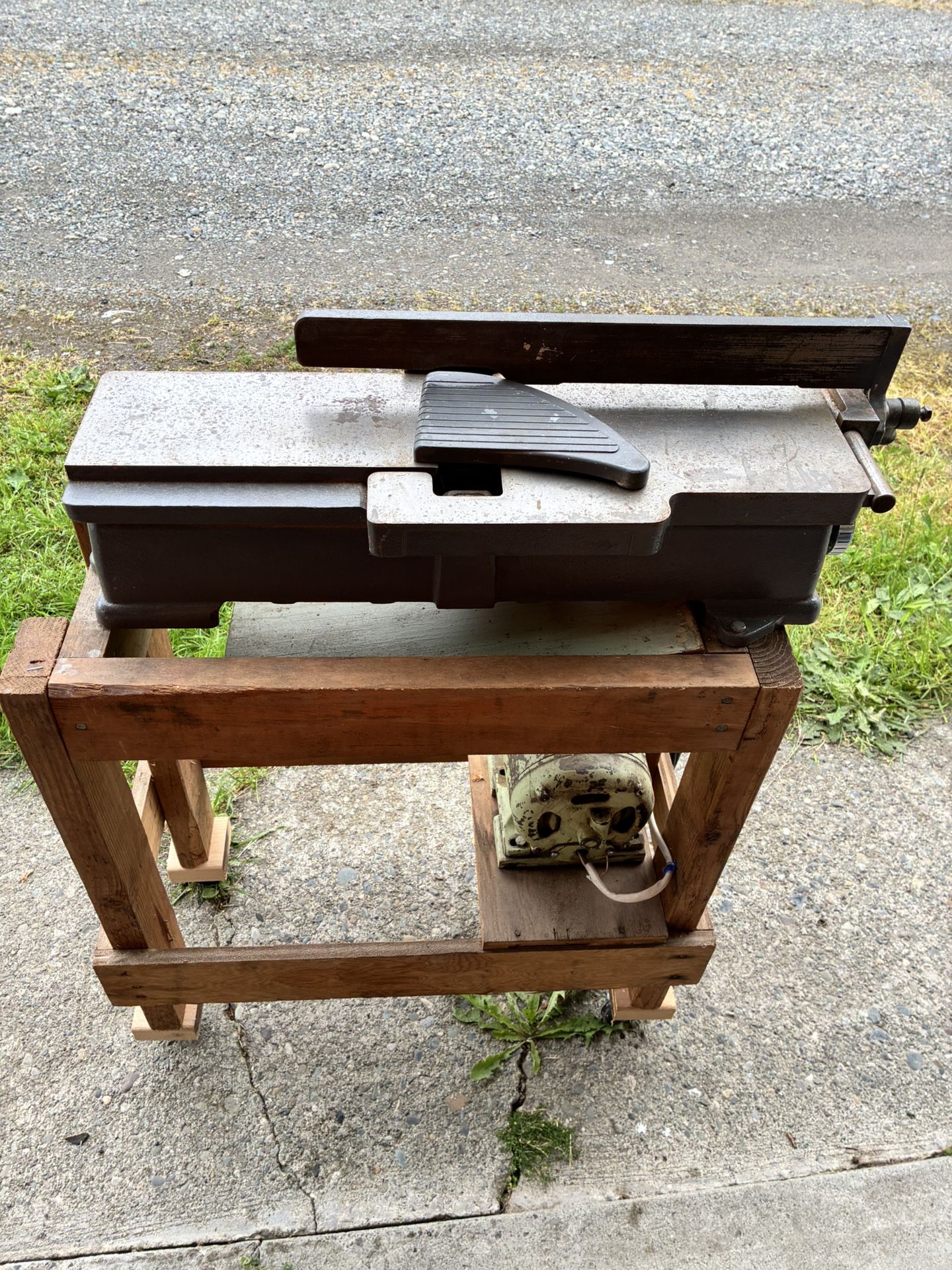 Table Top Planer