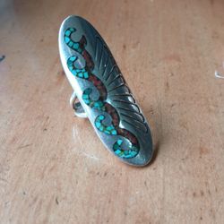 Sterling Silver Ring  