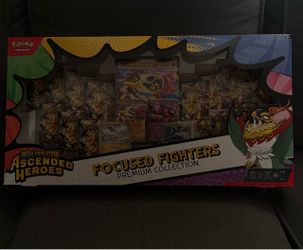 Ascended Heroes Focused Fighters Premium Collection