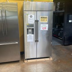 Built In Refrigerator Dacor Stainless Steel 42 Inch Wide 