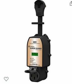 RV 50 Amp Surge Protector