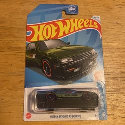 Hotwheels Nissan Skyline RS (KDR30)