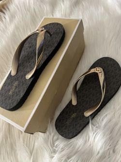 Mk Sandals