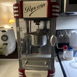 Nostalgia Popcorn Maker 
