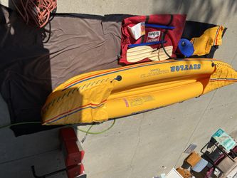 Marlboro adventure team kayak