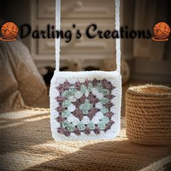 Handmade Crochet Crossbody Bags