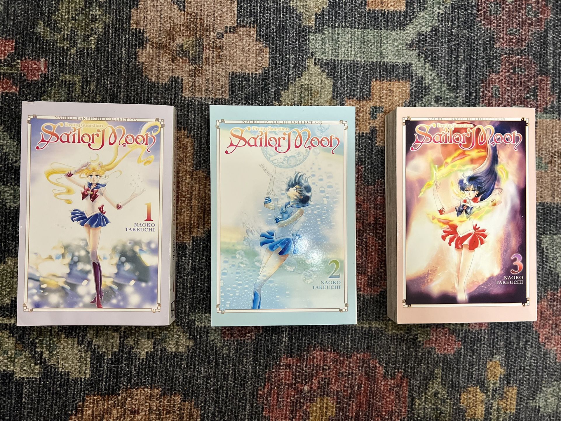 Sailor Moon 1, 2, And 3