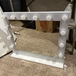 Vanity Mirror With Lights 