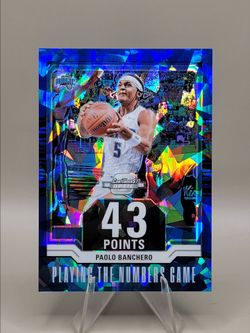2023 Contenders Optic Paolo Banchero Blue Ice /75
