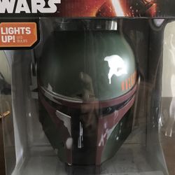 Star Wars Boba Fett 3D Deco Light Disney 