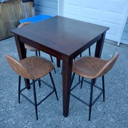 New Dining Room Bar Set