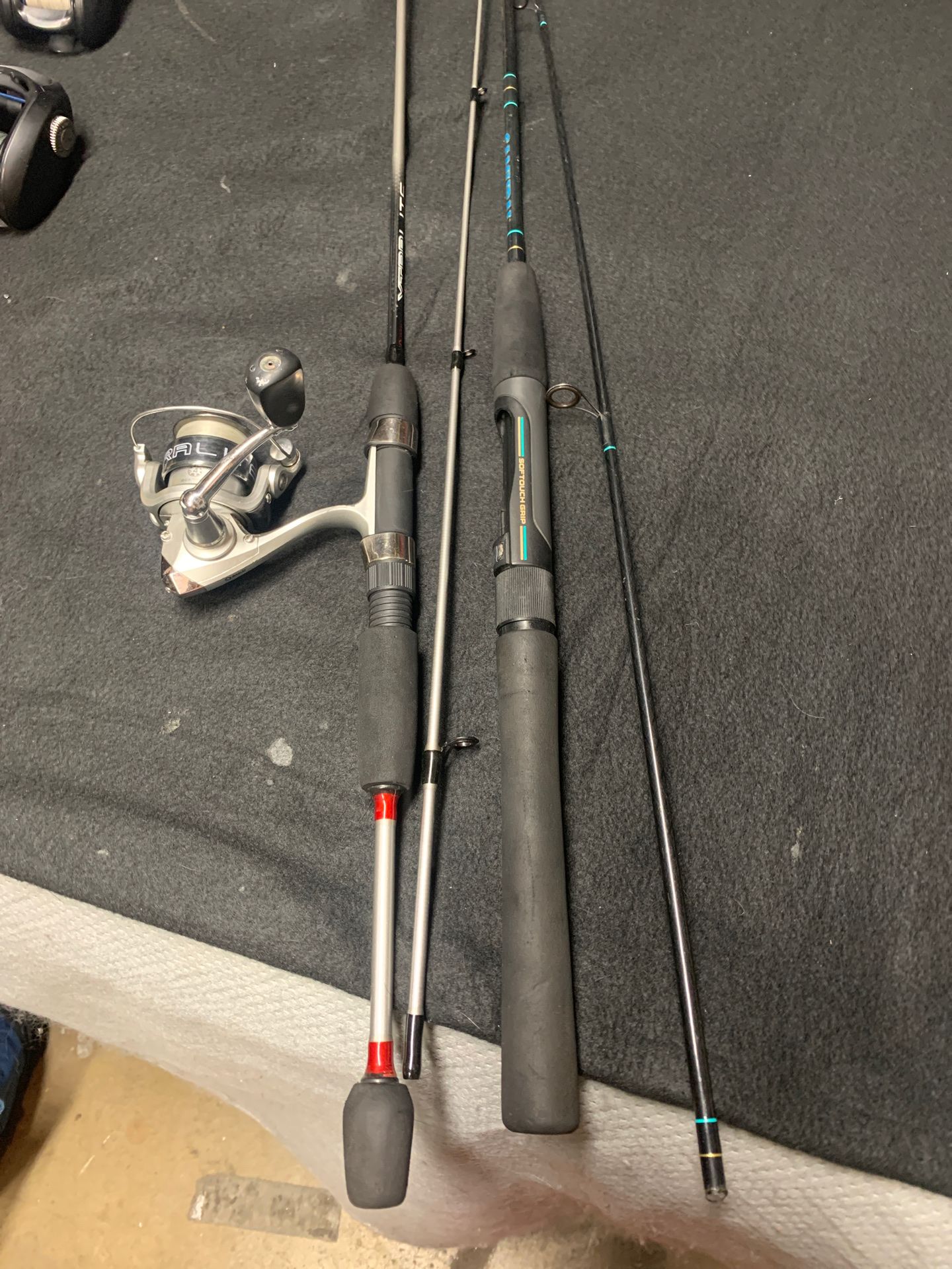 Trout fishing rods