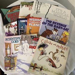 Calvin & Hobbes Books (10)