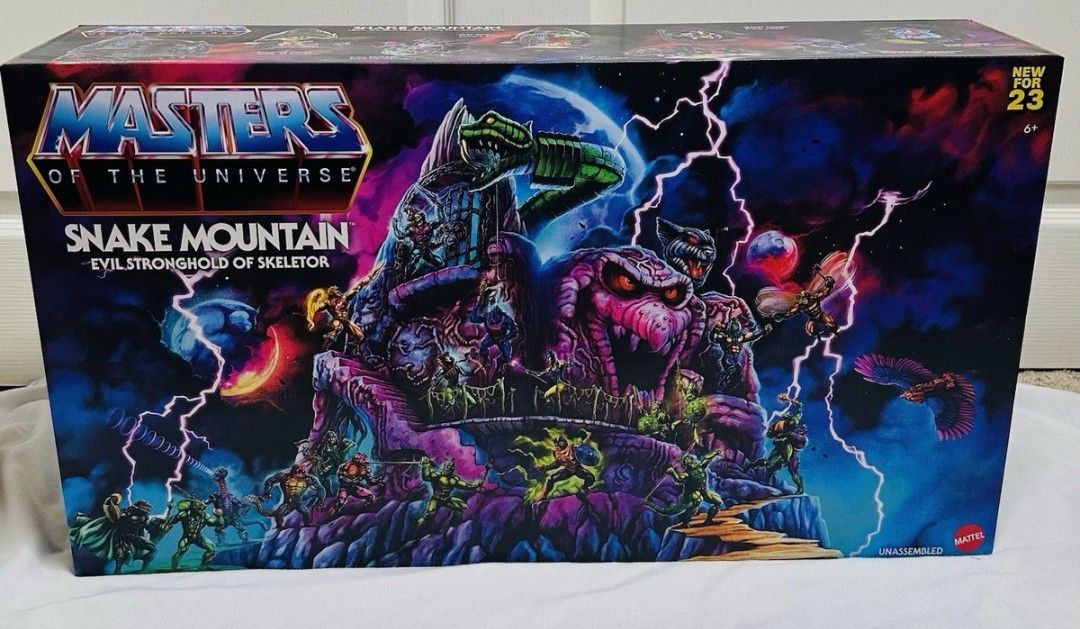 New Snake Mountain Origins