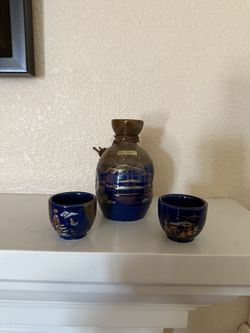 3 pieces bottle wine from Japan