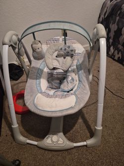 Baby swing