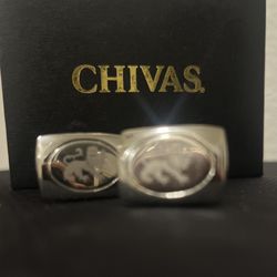 Gentleman’s Chivas Cuff Links 