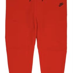 Nike Sportswear Tech Fleece Joggers University Red/Black | Size S | CU4495-657