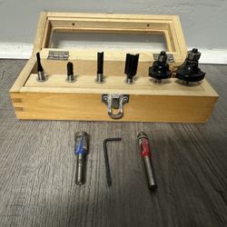 Router Bit Set