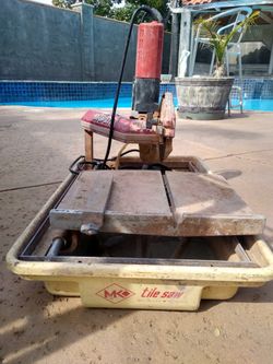 Mk tile 2024 saw for sale