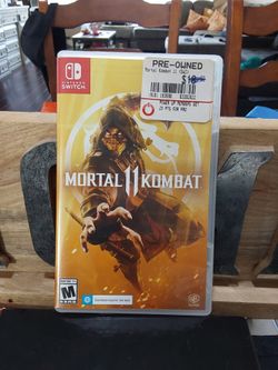 Mortal Kombat 11  Nintendo Switch Game