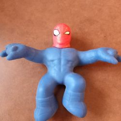 Heroes Of Goo Jit Zu Marvel Mini Spider-Man Action Figure 