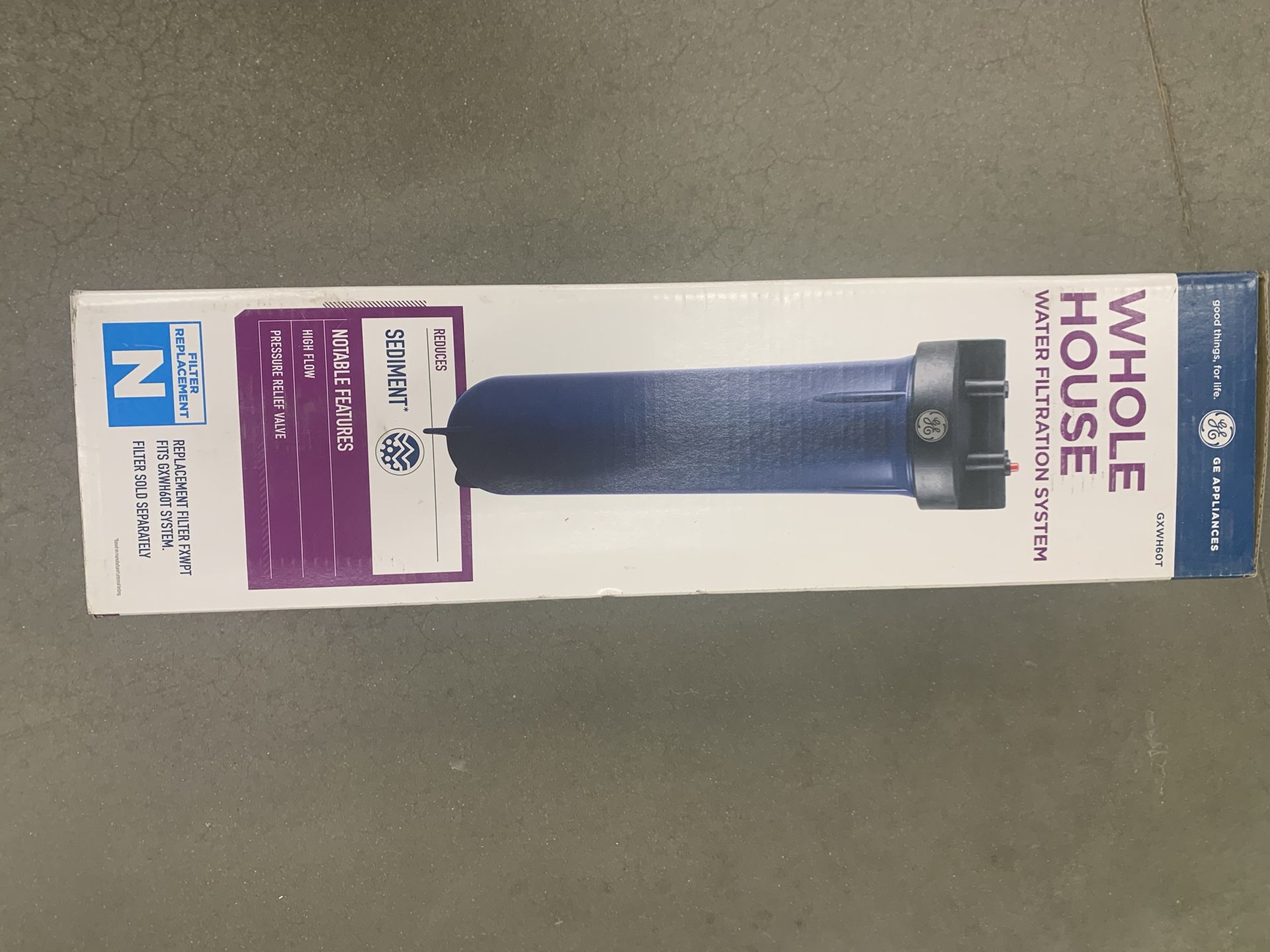 House Water Filter 