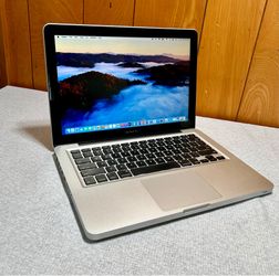 Apple MacBook Pro 13” i5/8GB/256GB SSD $140
