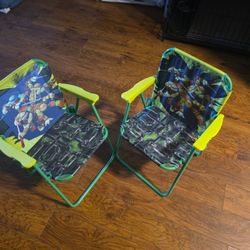 Turtles Fold and go chairs