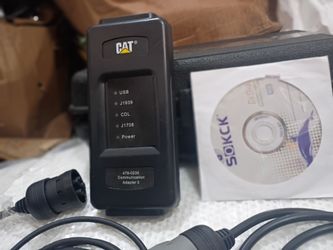 Cat (contact info removed) communication adapter 3