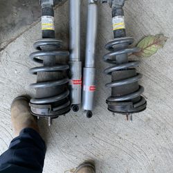 Shocks Para Silverado 100$