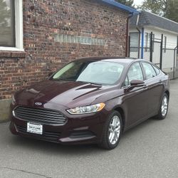 2013 Ford Fusion 