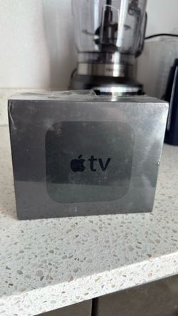 Black 2022 Apple TV HD (4th Generation)