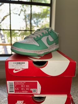 Nike Dunk Low Green Glow Women's Size 7