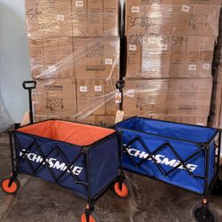 Brand New folding wagon cart for 350lbs), one for $25, two for $40 (we also wholesale)