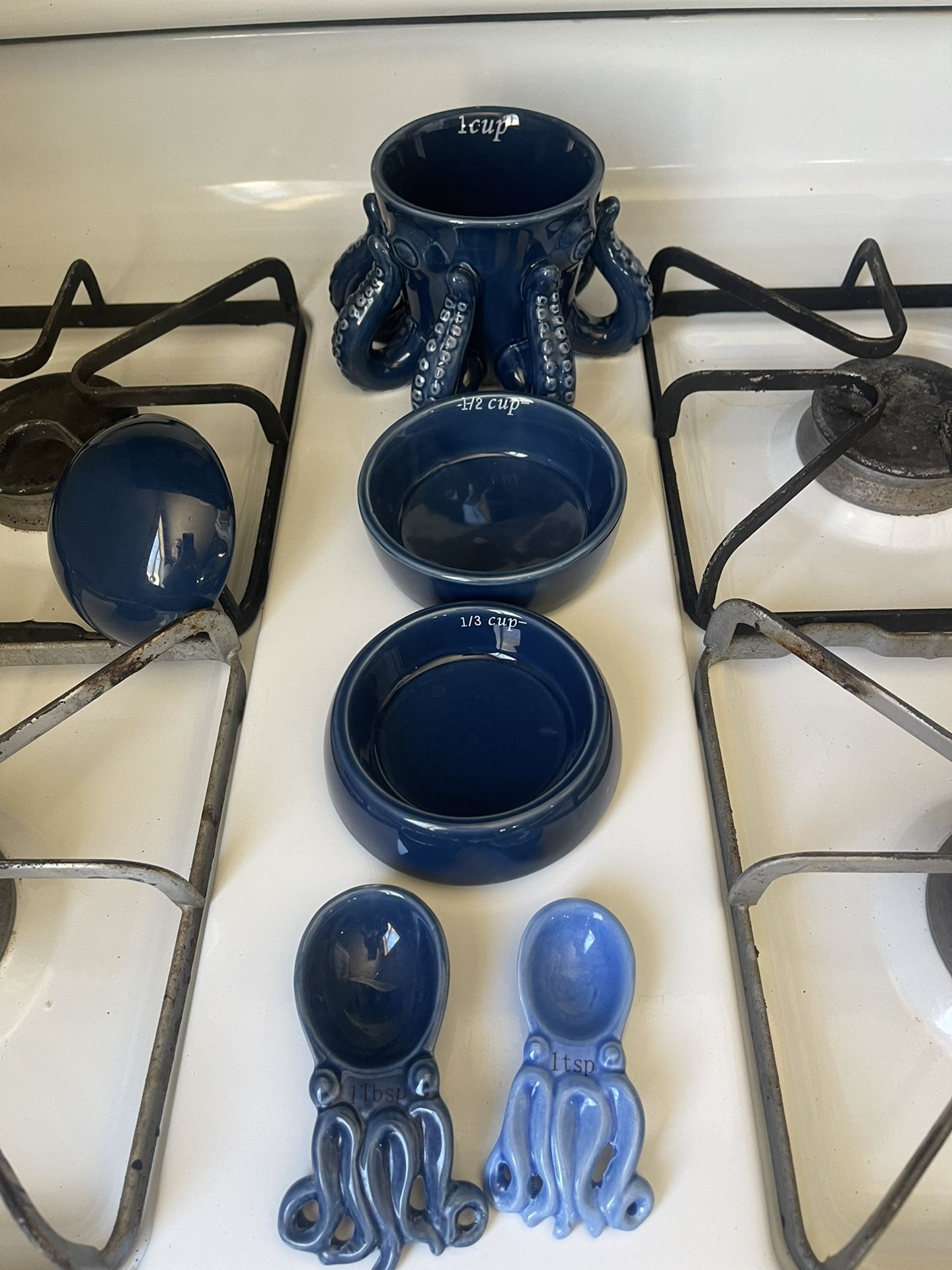 Octopus Measuring Cups