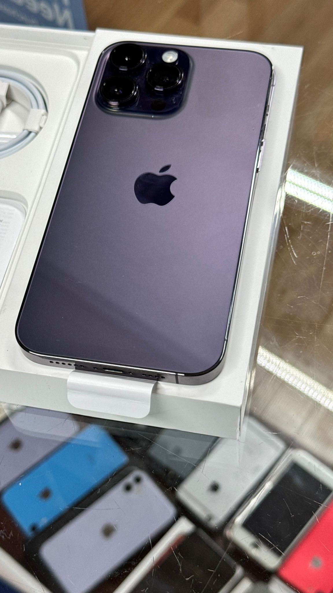 iPhone 14 Pro Max Deep Purple