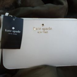 KATE SPADE LEATHER WALLET WRISLET