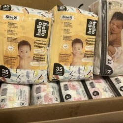 Honest And Hello Bello Diapers