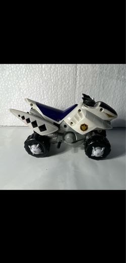Bandai Power Rangers White Dino Thunder ATV Vehicle