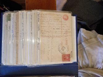 George Washington Benjamin Franklin Postage Stamps And Covers 