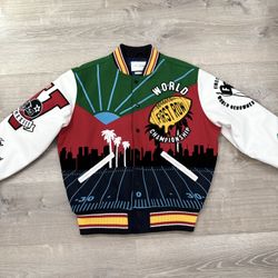 First Row Varsity Jacket