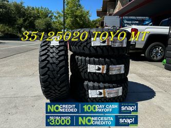 35125020 TOYO OPEN COUNTRY MUD TIRS INSTALL BALANCE