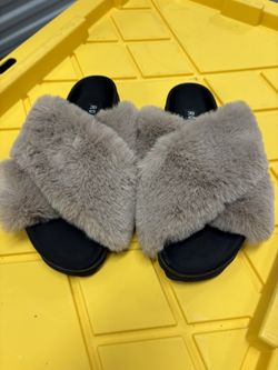  Roam Cloud Slippers - Khaki Colored 