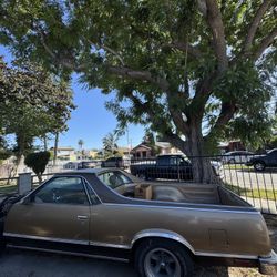 1987 Chevrolet El Camino