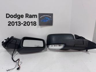 Dodge Ram 2013-2018 Mirrors