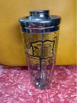MCM cocktail shaker