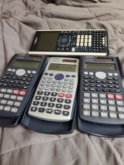 Casio and texas instruments