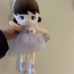 45 cm Kawaii Plush Girl Dolls with Rabbit Ear Soft Stuffed Dolls Lovely Plush Toys Girl Toys Kids Birthday Valentine Gift   Please check my selling pa